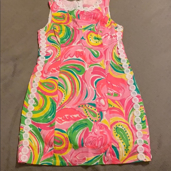 Lilly Pulitzer Shift Dress - Picture 1 of 3